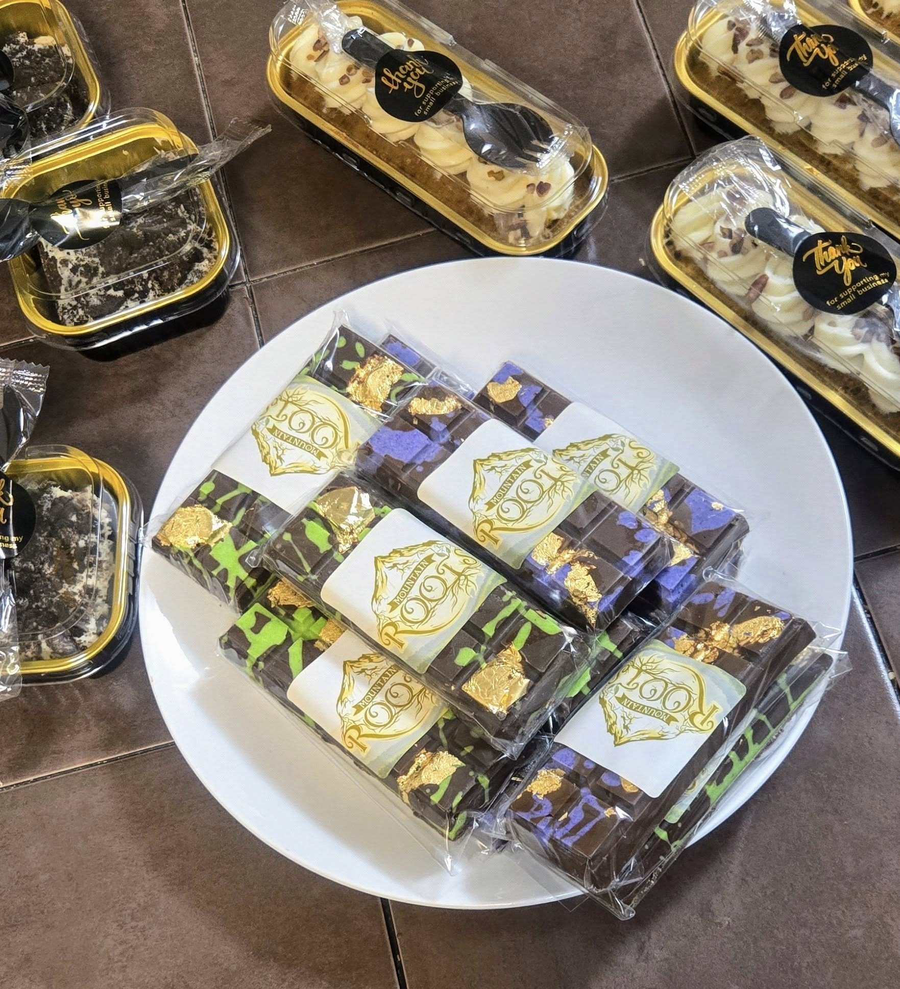 Dubai Chocolate Cakes and Bars