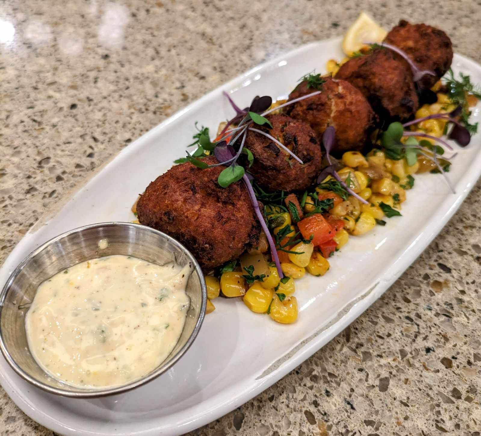 Falafel Plate