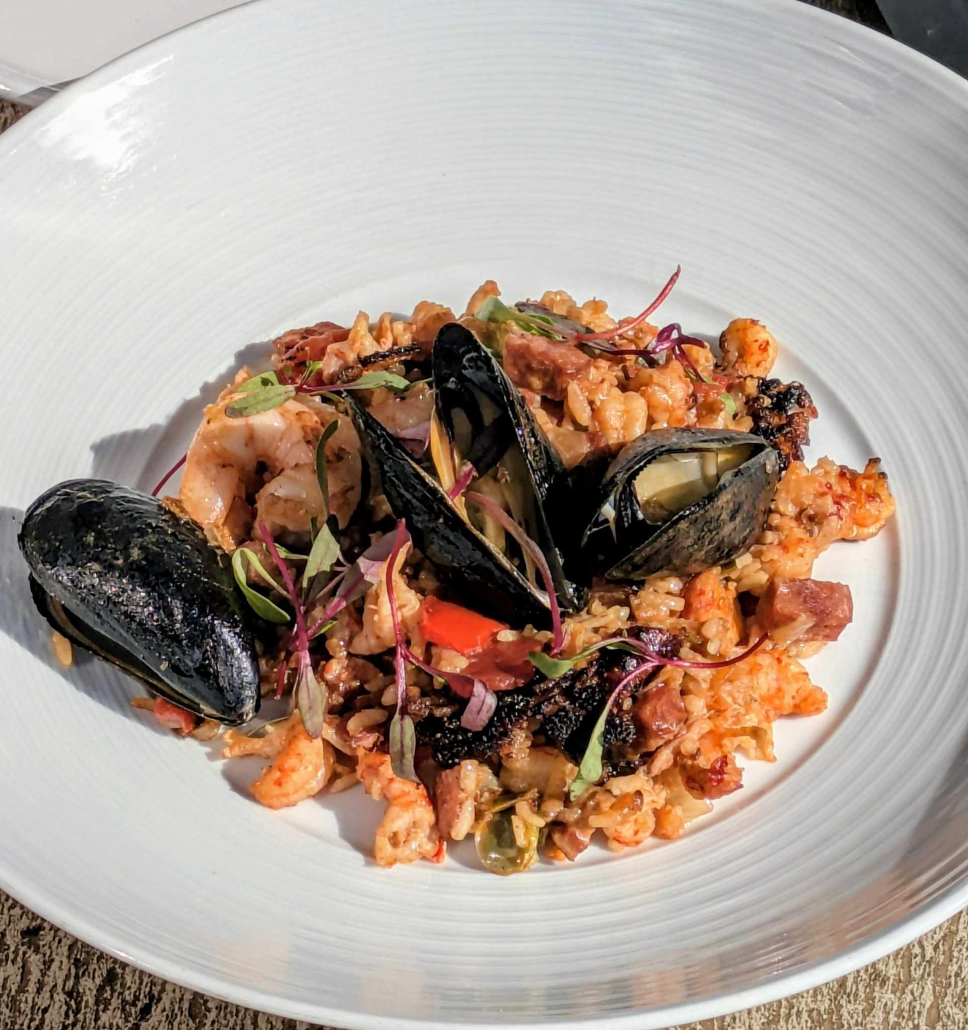 Seafood Plate