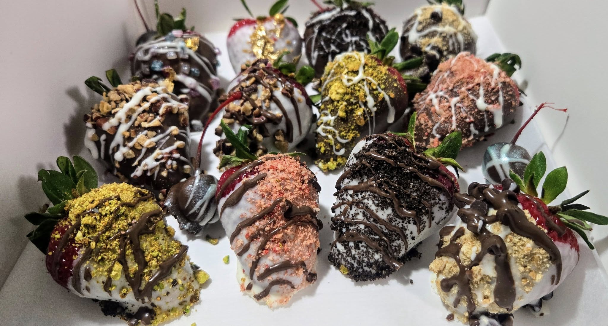 Chocolate Strawberries